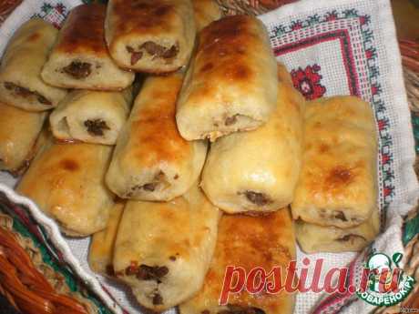 Картофельные рулетики с грибами - Простые рецепты Овкусе.ру