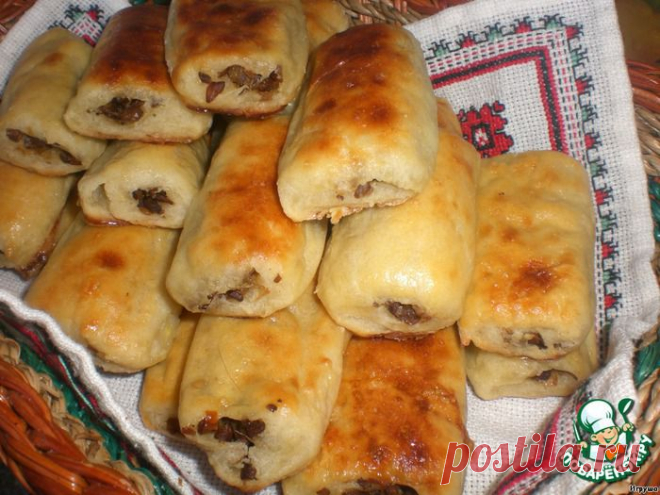 Картофельные рулетики с грибами - Простые рецепты Овкусе.ру