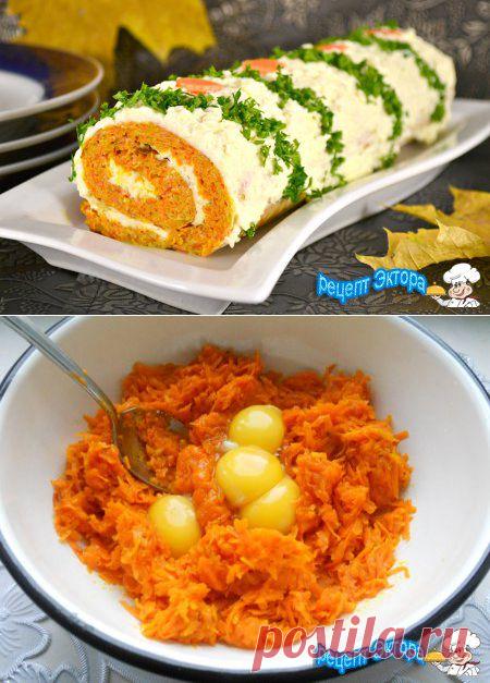 Рулет из овощей с сыром » Простые вкусные рецепты от Эктора