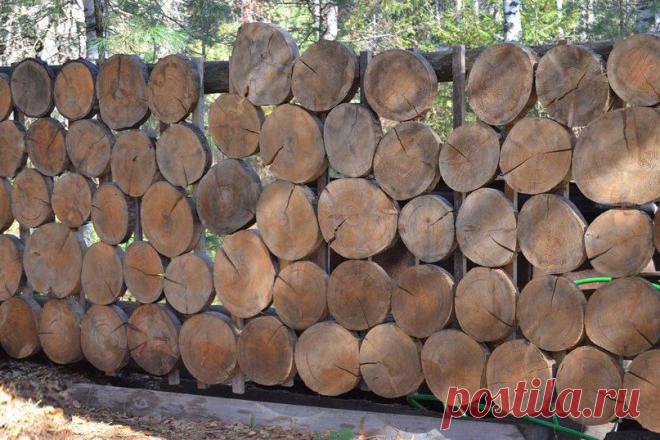 ЭКОЛОГИЧНЫЕ ДОРОЖКИ ДЛЯ ДАЧИ ИЗ СПИЛОВ ДЕРЕВЬЕВ