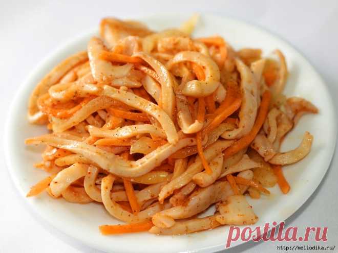 КАЛЬМАР ПО-КОРЕЙСКИ