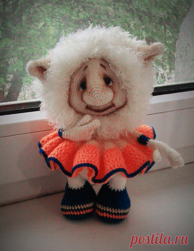 PDF Домовёнок крючком. FREE crochet pattern; Аmigurumi doll patterns. Амигуруми схемы и описания на русском. Вязаные игрушки и поделки своими руками #amimore - домовой, домовёнок, brownie, folletto buono, duszek, бровние, çikolatalı kek, домовик, tonttu, šotek, pruun. Amigurumi doll pattern free; amigurumi patterns; amigurumi crochet; amigurumi crochet patterns; amigurumi patterns free; amigurumi today.