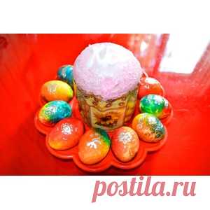 Пасхальные яйца 