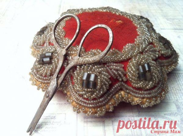 Старинные игольницы (вышивка бисером) / Рукоделие / РУКОДЕЛЬНЫЕ штучки / Pinme.ru / Pinme