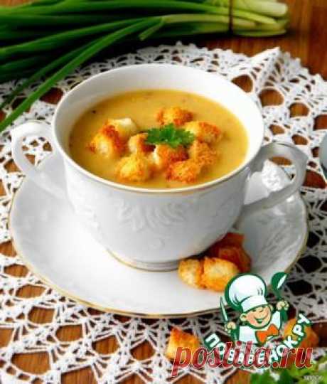 Суп-пюре из красной чечевицы - кулинарный рецепт