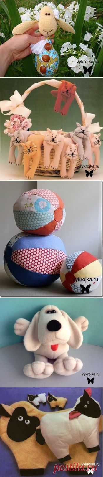 ИГРУШКИ СВОИМИ РУКАМИ  и другие виды рукоделия.
