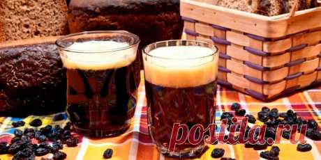 Время кваса наступает. Рецепт хлебного кваса