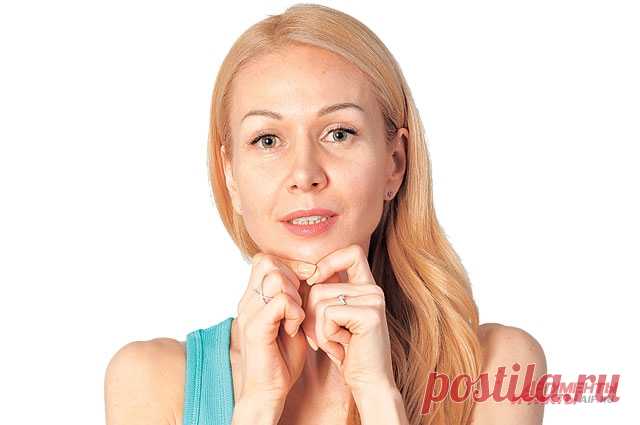 Как «приподнять» овал лица? Комплекс упражнений от тренера по фейсфитнесу