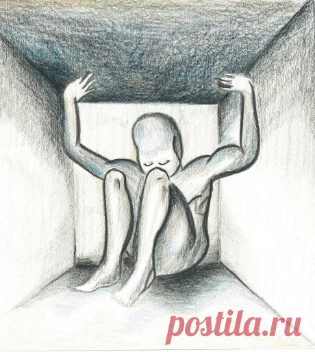«Когда контейнер переживаний переполнен». Как не разрушаться от собственных эмоций. Упражнение | Психология-НЕ-зависимости | Дзен