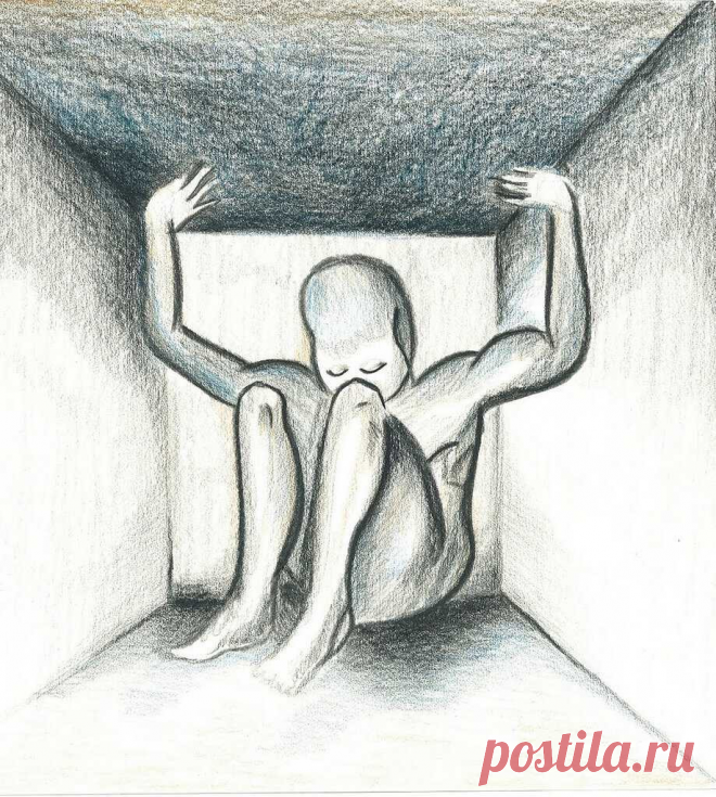 «Когда контейнер переживаний переполнен». Как не разрушаться от собственных эмоций. Упражнение | Психология-НЕ-зависимости | Дзен