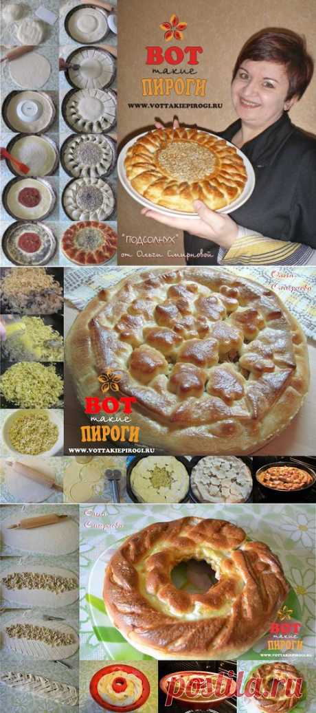 Более 100-та подробнейших мастер-классов по украшению пирогов и разделке теста.
