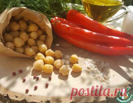 Нут отварной и аквафаба – кулинарный рецепт