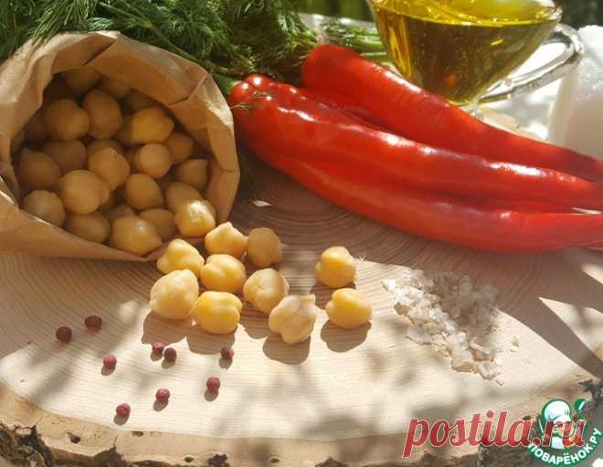 Нут отварной и аквафаба – кулинарный рецепт