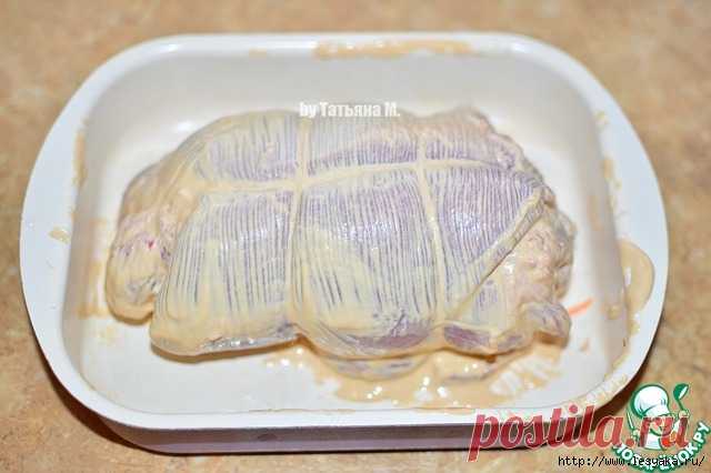 Закусочный рулет из индейки с морковью и сыром!