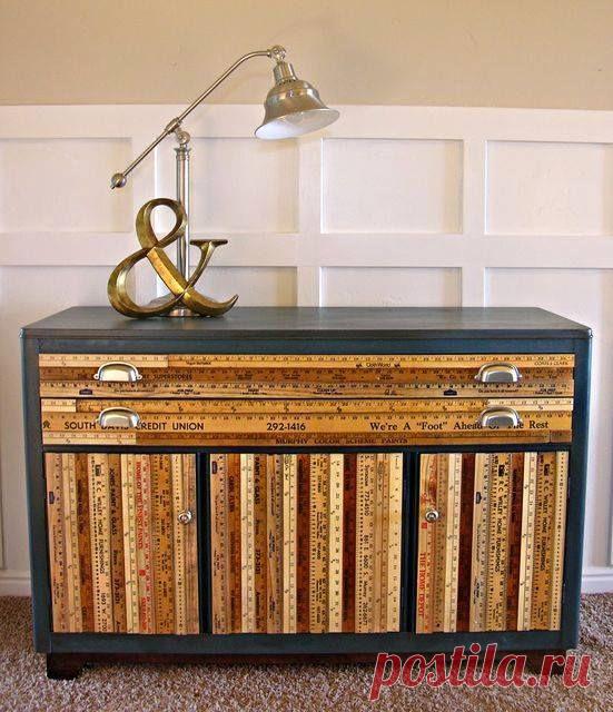 (15) Подборка креативных комодов.