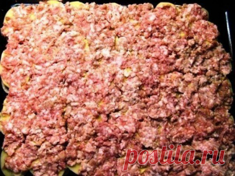 &quot;Мясо по-французски&quot; из куриного фарша | Поваренный сайт.