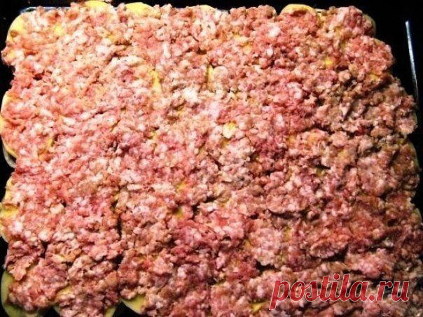 "Мясо по-французски" из куриного фарша | Поваренный сайт.