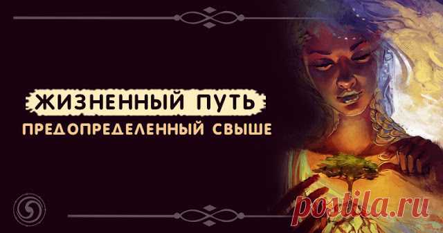 Жизненный путь, предопределенный свыше 
 
У каждого человека есть свой жизненный путь, предопределенный свыше еще до момента его рождения, который ему надо пройти. Это общий путь, состоящий из множества дорог. 
 
Дороги разные, ведущие к ц…