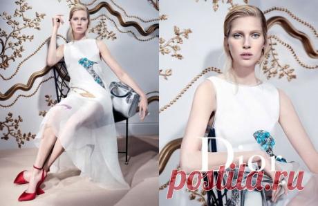 Новая осенне-зимняя коллекция Dior 2013-2014