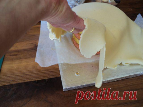 Украшение торта своими руками в домашних условиях (фото)