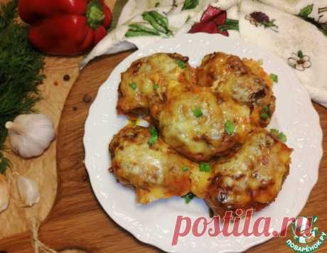 Котлеты с капустой в духовке – кулинарный рецепт