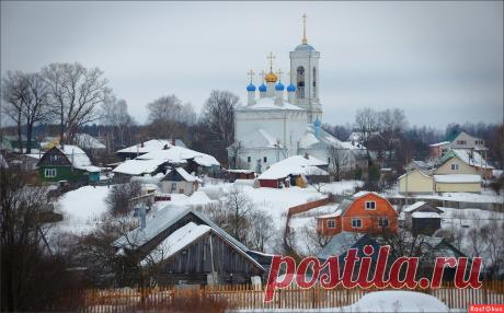 Фото: с.Старая Слобода.. Пейзажный фотограф Valentin. Панорама - Фото и фотограф на Расфокусе.