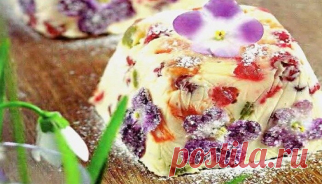 Творожная пасха — 6 рецептов приготовления вкусной пасхи без выпечки в домашних условиях | Сергей Карпов | Дзен
