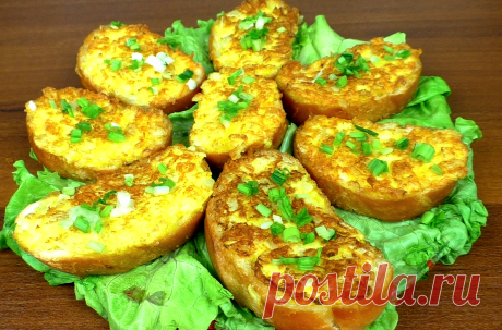 Горячие бутерброды "Бедный еврей": простая и вкусная закуска