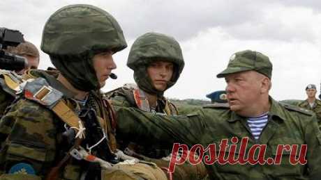 Риск вступления России в войну сильно возрос,- командующий ВДВ | Внешнеэкономические связи