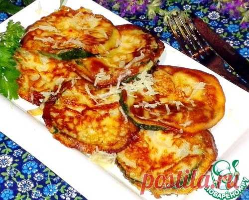 Цуккини (ломтики) в сливочном кляре
