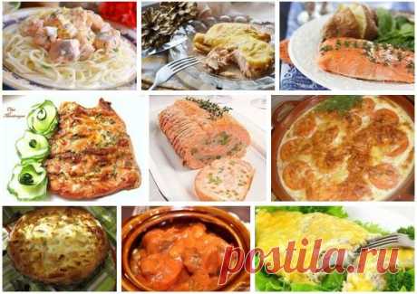 9 РЕЦЕПТОВ ВКУСНЫХ БЛЮД ИЗ РЫБЫ
