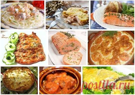 9 РЕЦЕПТОВ ВКУСНЫХ БЛЮД ИЗ РЫБЫ