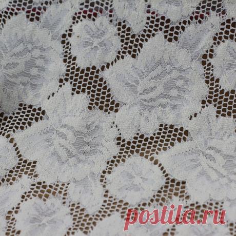 China White Nylon Crochet Lace Fabric for Women′s Dress Photos &amp; Pictures - Made-in-china.com