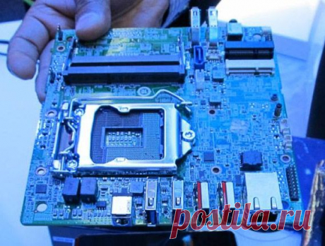 Новости Hardware - Intel представила эталонную плату «5x5» для мини-ПК | Overclockers.ua