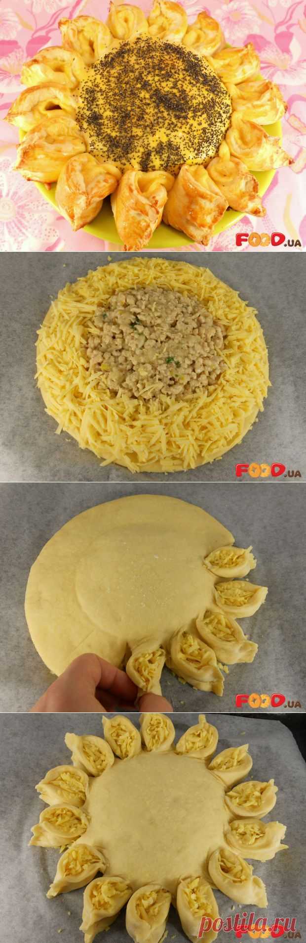 Пирог с мясом и сыром - Кулинарные рецепты на Food.ua