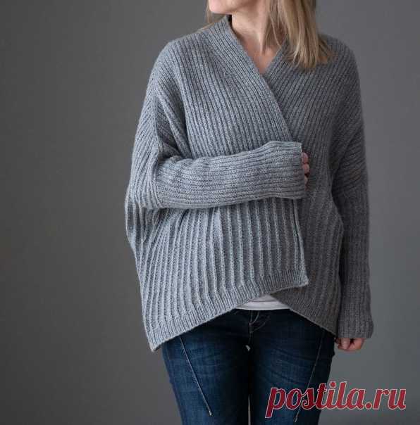 Кардиган Winter Lines от Katrin Schneider.