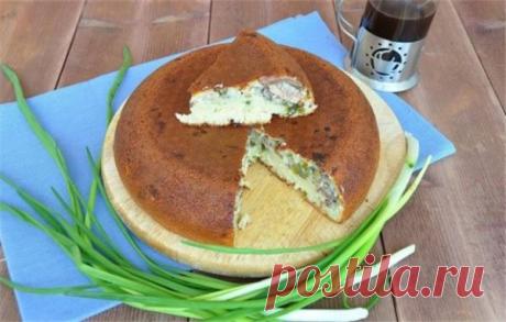 Открытые, закрытые и наливные пироги с луком и яйцом в мультиварке | Краше Всех