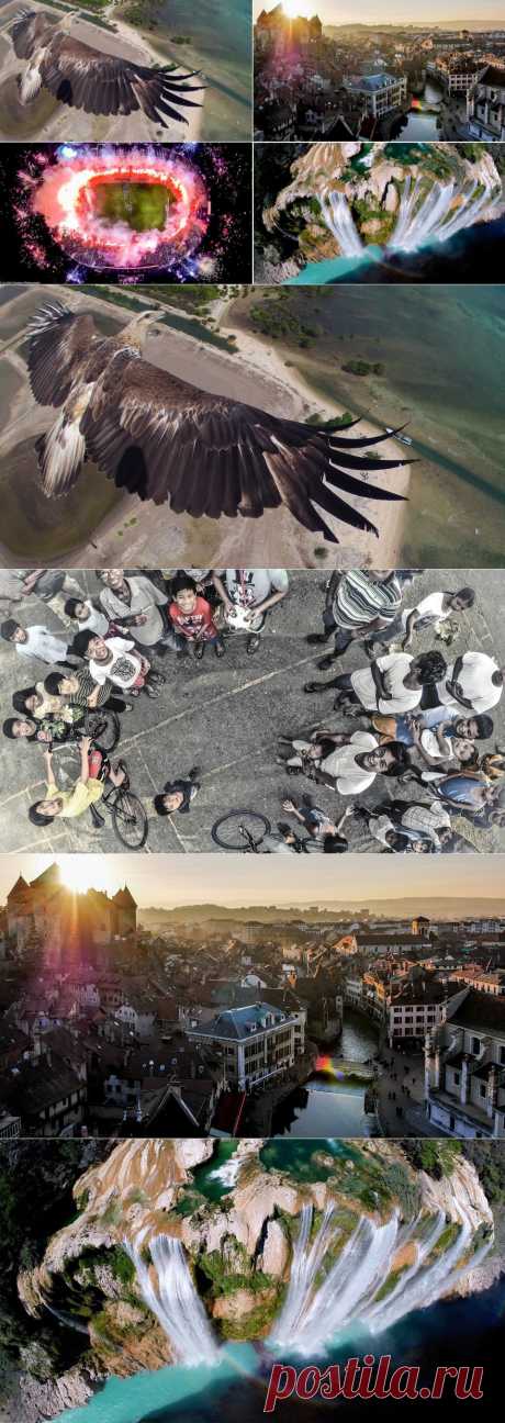 International Drone Photography Awards 2014 | Coolphotos | Daily Inspiration on WhereCoolThingsHappen. Фото с беспилотника.