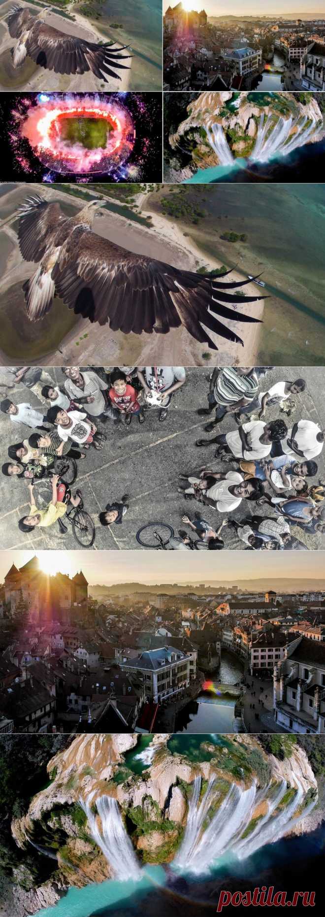 International Drone Photography Awards 2014 | Coolphotos | Daily Inspiration on WhereCoolThingsHappen. Фото с беспилотника.