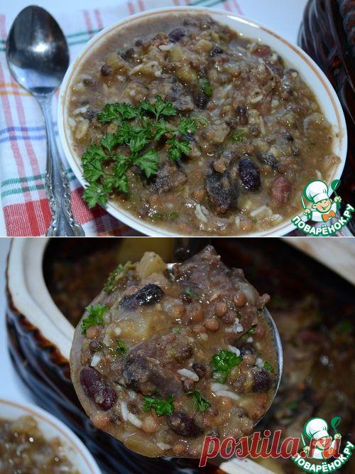 Хамин. Суп из глиняного горшочка - кулинарный рецепт