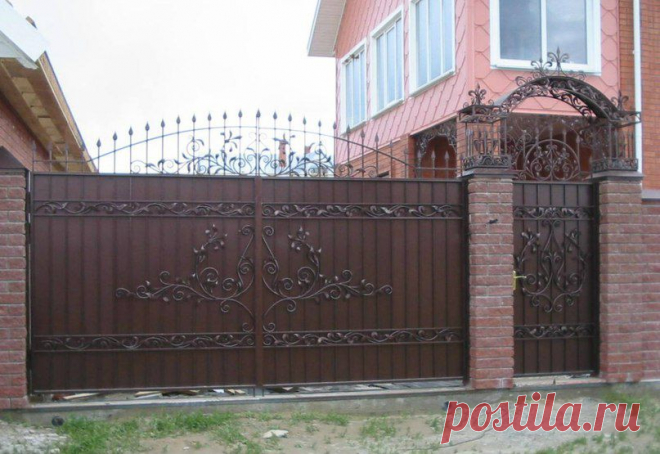 Ворота, калитка