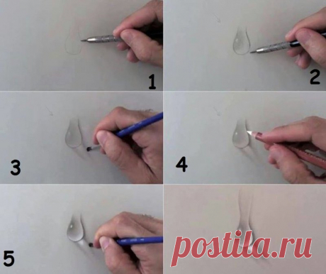 Как нарисовать 3d рисунок — Сделай сам, идеи для творчества - DIY Ideas
