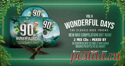 VA - Wonderful Days: Best Of 90's Classic Rave Tracks Vol.2 (4032989550920) Various Artists 