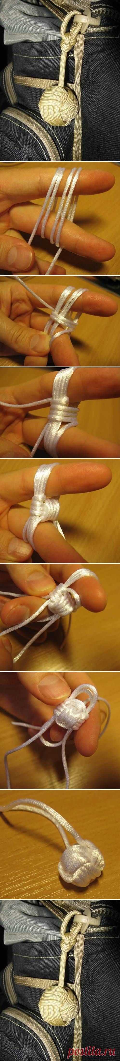 (3) DIY Weave Decorative Knot | camping/survival