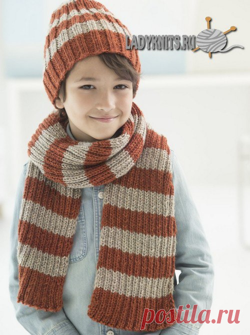 Lady Knits - вязание спицами и крючком
