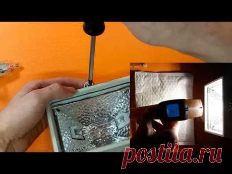 Led лампа R7s для прожектора - Распаковка и Тест
LED Light Bulb R7S | Unboxing &amp; disassembly LED lamp R7S