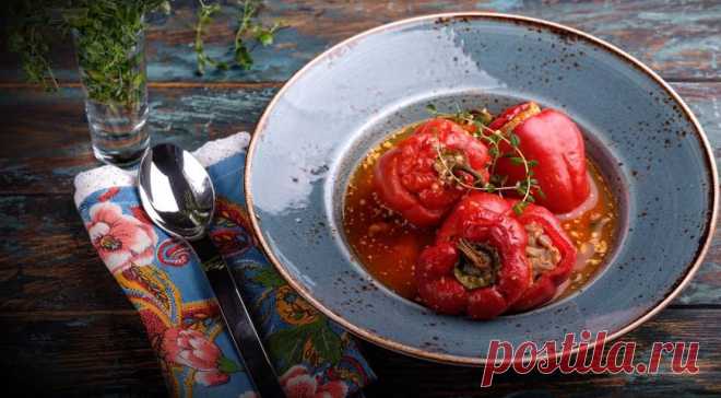 Ох, как же вкусны эти фаршированные перчики! — Фактор Вкуса