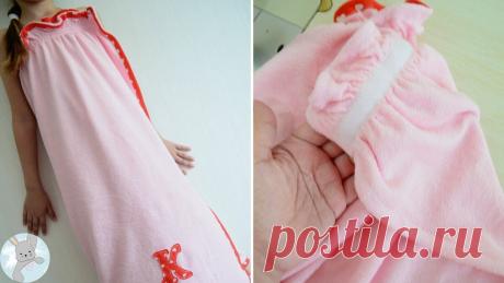 Одна вещь для купания, сшитая из махры, изменила моё отношение к банным полотенцам — теперь я их не покупаю | Творческие будни | Яндекс Дзен