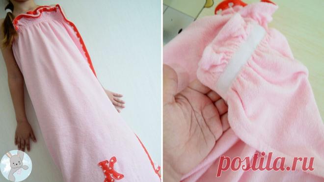 Одна вещь для купания, сшитая из махры, изменила моё отношение к банным полотенцам — теперь я их не покупаю | Творческие будни | Яндекс Дзен