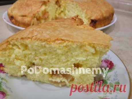 Заливной ПИРОГ с Яблоками